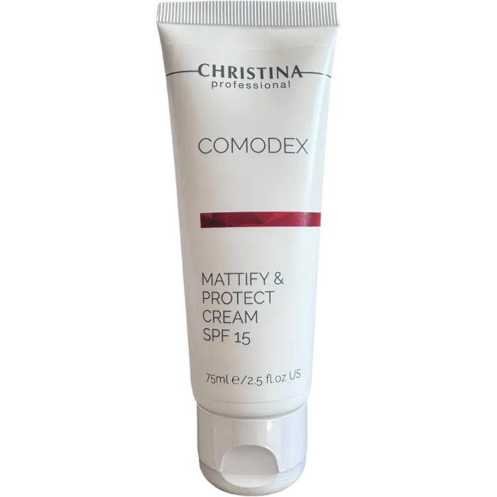 Матирующий защитный крем SPF 15 Christina Comodex Mattify & Protect Cream