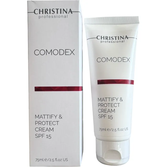 Матирующий защитный крем SPF 15 Christina Comodex Mattify & Protect Cream