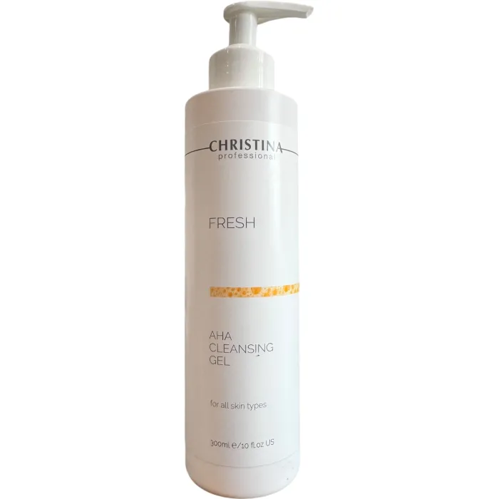 Мыло-гель с альфагидроксильными кислотами для всех типов кожи Christina Fresh AHA Cleansing Gel