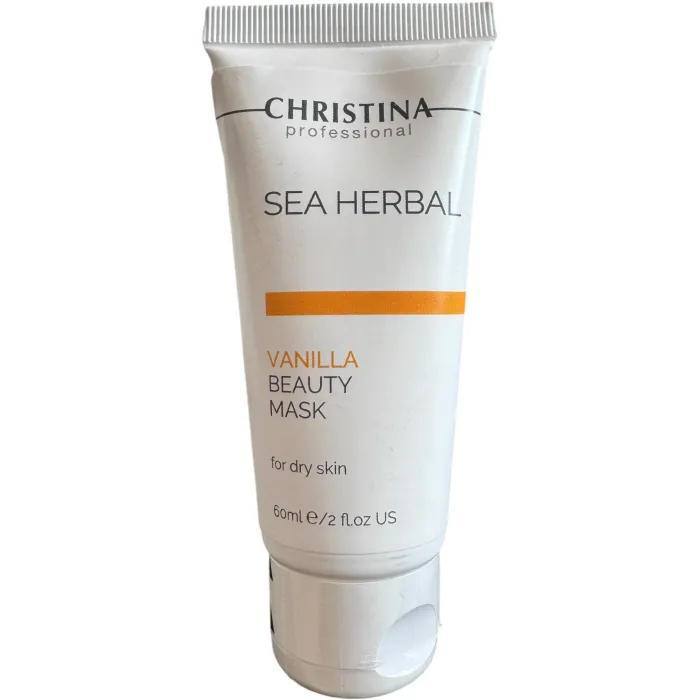 Ванильная маска красоты для сухой кожи Christina Sea Herbal Beauty Mask Vanilla