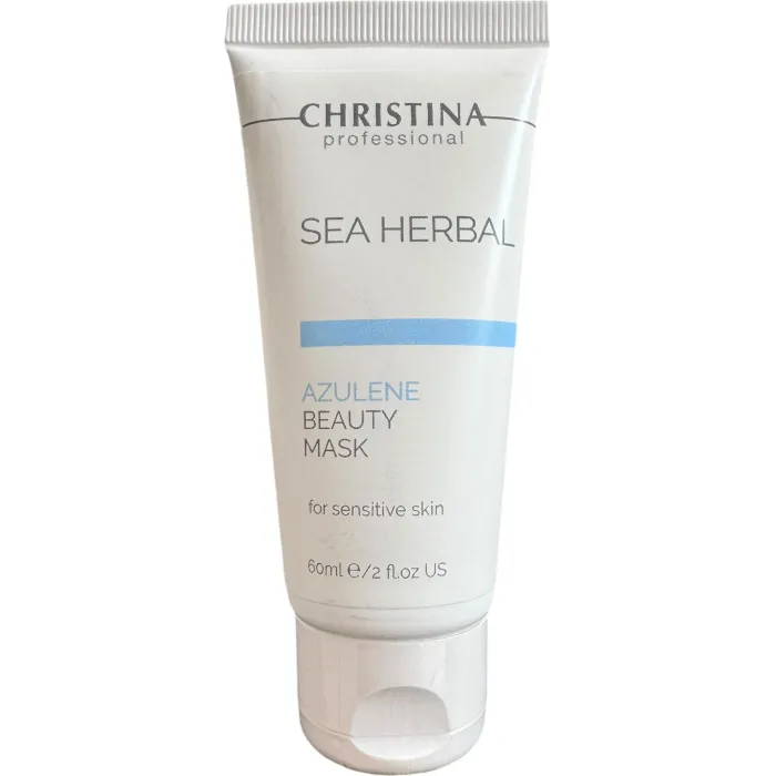 Азуленовая маска красоты для чувствительной кожи Christina Sea Herbal Beauty Mask Azulene