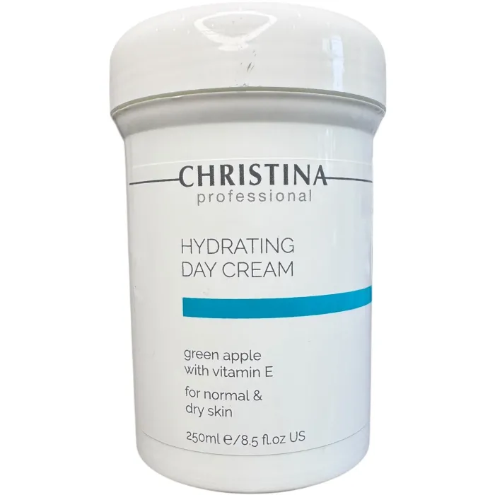Крем с яблоком и витамином Е для сухой кожи Christina Hydrating Day Cream Green Apple + Vitamin E