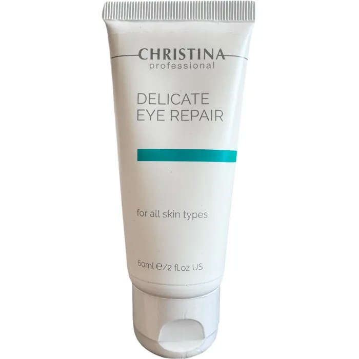 Деликатный крем для контура глаз для всех типов кожи Christina Delicate Eye Repair