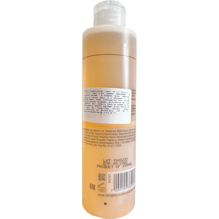 Балансирующий тоник с альфагидроксильными кислотами Christina Forever Young Balancing Toner