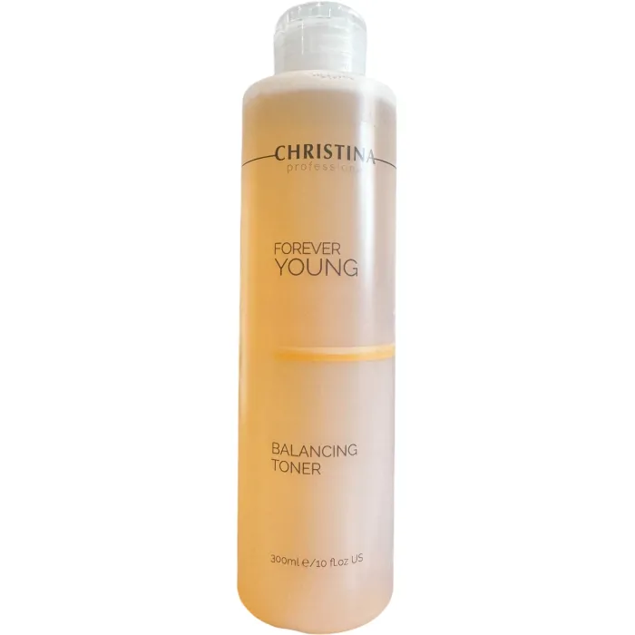 Балансирующий тоник с альфагидроксильными кислотами Christina Forever Young Balancing Toner