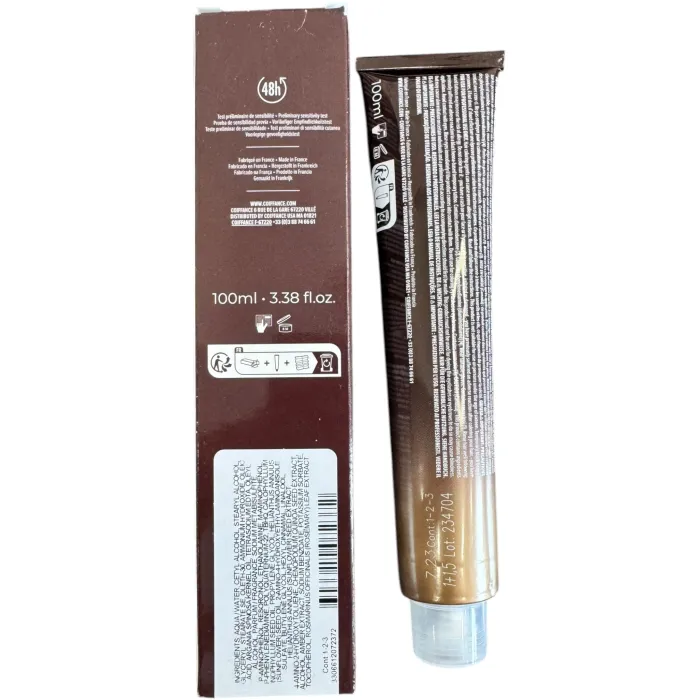 Стойкая краска для волос Coiffance Color Papillon care 100 мл