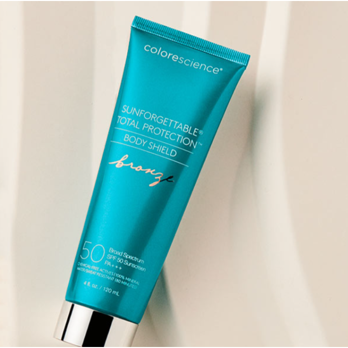 Сонцезахисний крем для тіла (бронза) SPF 50 Colorescience Sunforgettable Protection Bronze