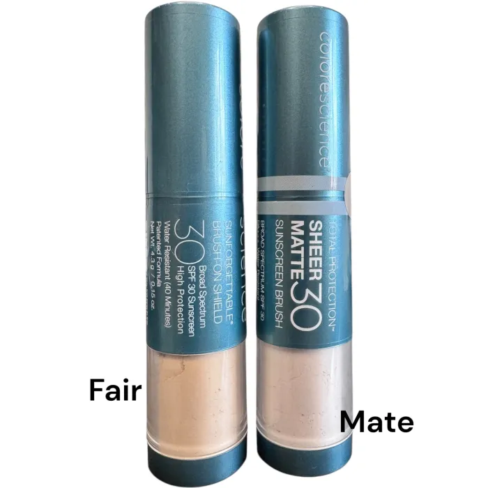 Сонцезахисна пудра, що матує, SPF 30 ColoreScience Sunforgettable Total Protection