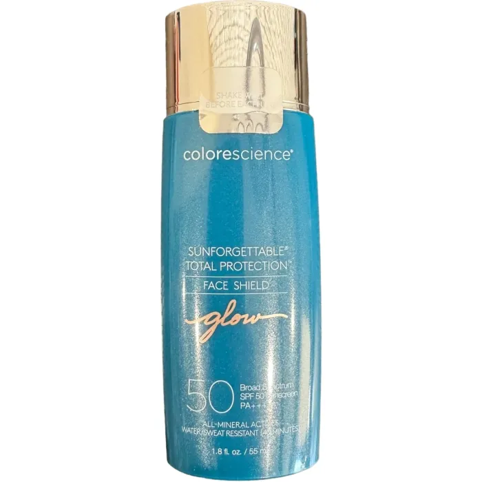 Солнцезащитный крем с эффектом сияния Glow SPF 50 Colorescience Sunforgettable Total Protection