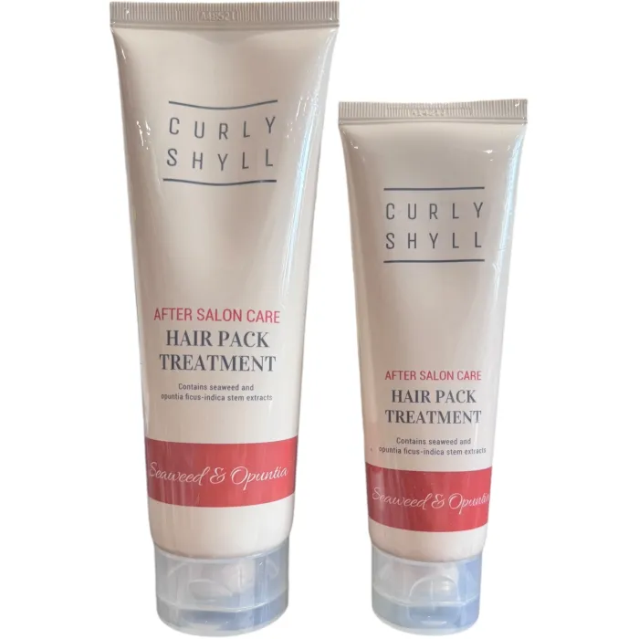 Восстановительная маска для поврежденных Волос Curly Shyll After Salon Care Hairpack Treatment