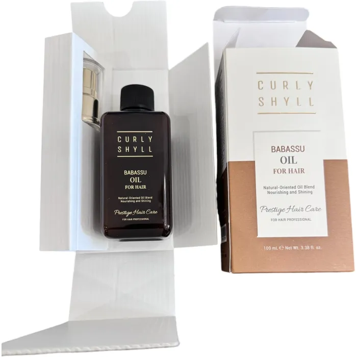 Масло бабассу для волос Curly Shyll Babassu