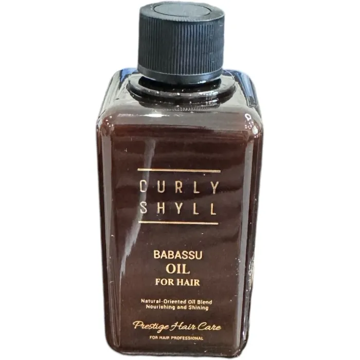 Масло бабассу для волос Curly Shyll Babassu