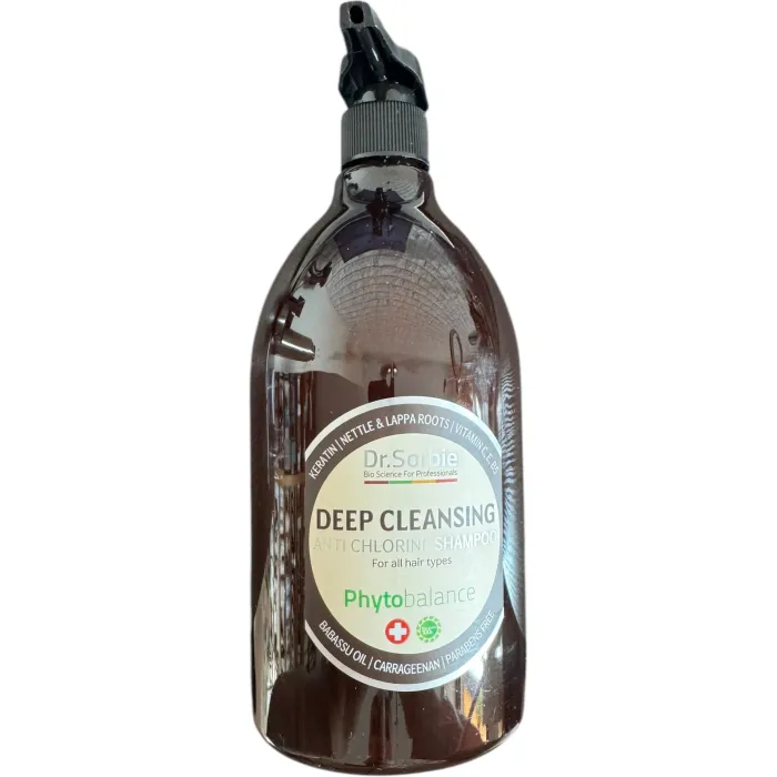 Разлив очищающий фитошампунь-антихлор Dr. Sorbie Deep Cleansing Shampoo