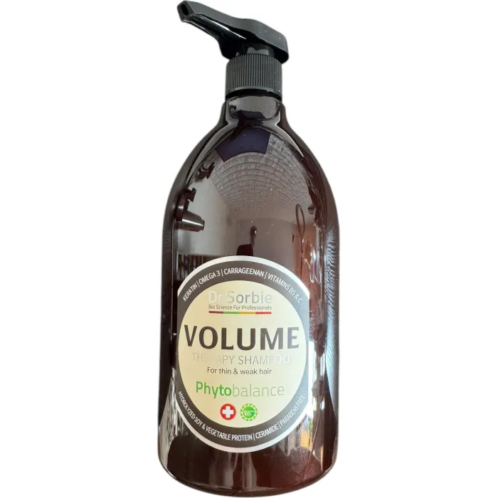Разлив шампунь-антихлор для объёма Dr. Sorbie Volume Shampoo