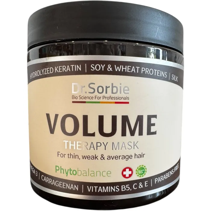 Разлив маска для придания объёма волос Dr. Sorbie Volume Mask