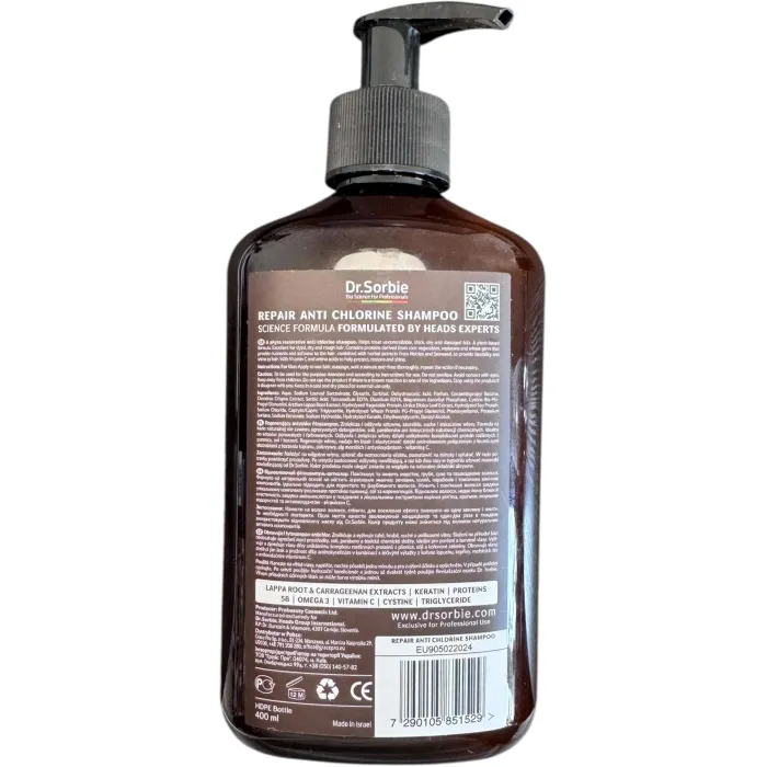 Восстанавливающий шампунь Dr. Sorbie Repair Shampoo