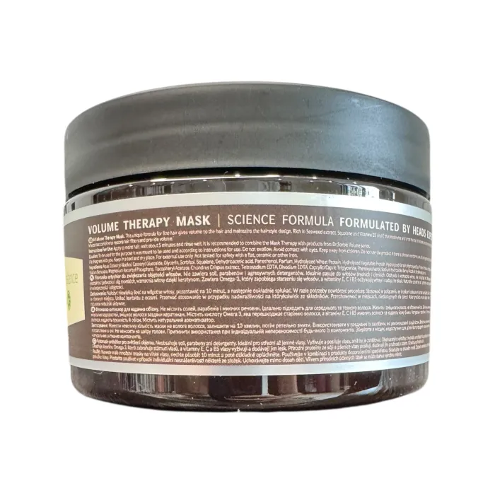 Фитомаска-антихлор для придания объёма волос Dr. Sorbie Volume Mask
