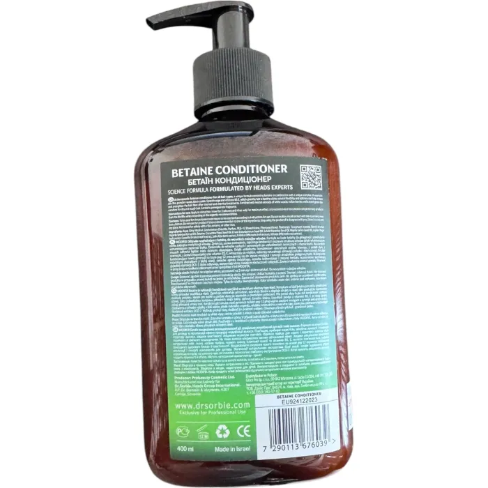 Кондиционер для разглаживания и укрепления волос Dr. Sorbie ModifiX Betaine Conditioner