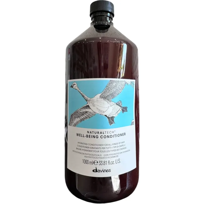 Увлажняющий кондиционер для здоровья волос Davines well being conditioner