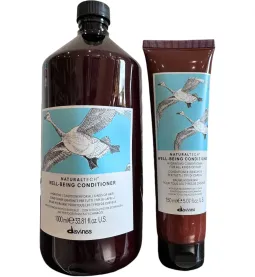 Увлажняющий кондиционер для здоровья волос Davines well being conditioner