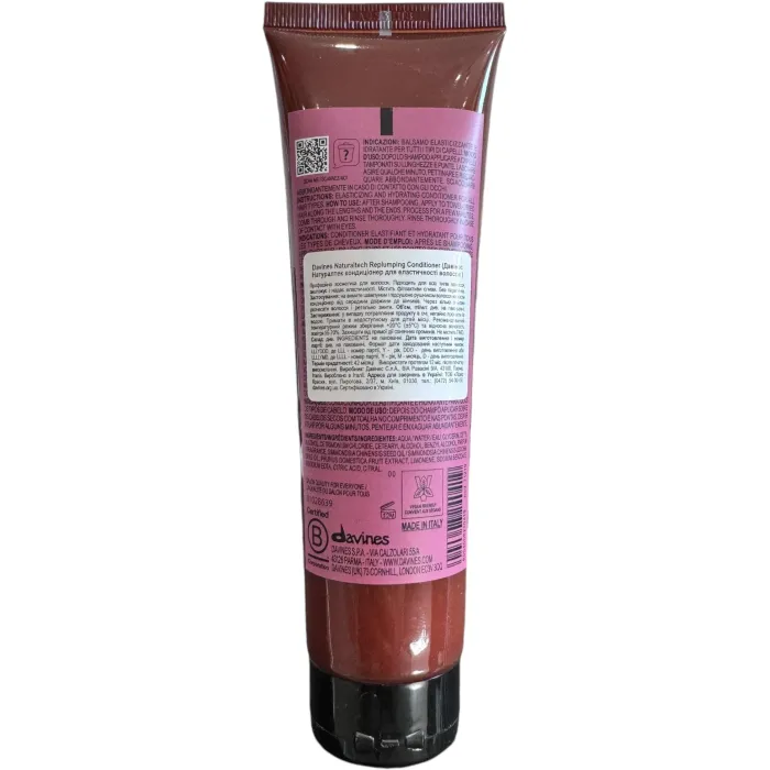 Кондиционер для эластичности волос Davines replumping