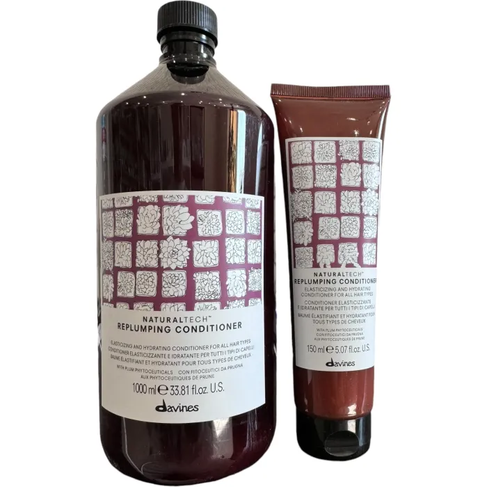 Кондиционер для эластичности волос Davines replumping