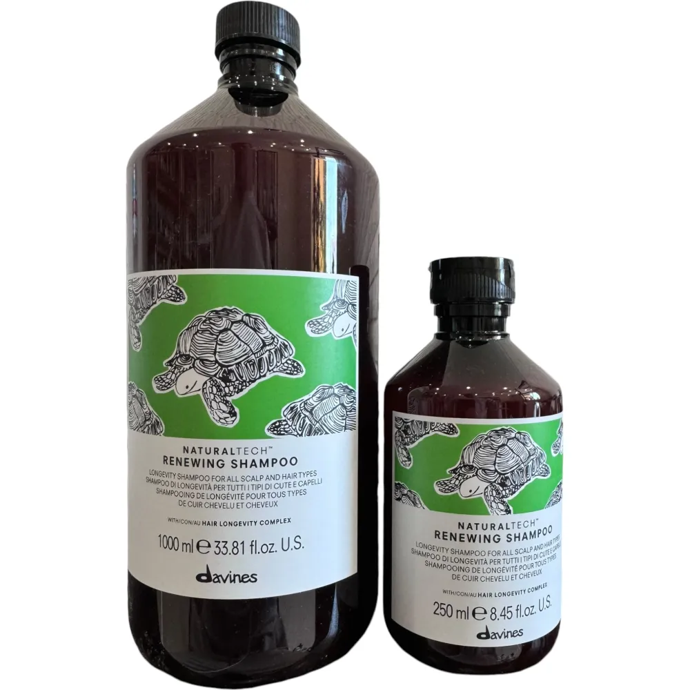 Davines Natural Tech Renewing Shampoo - Шампунь от старения кожи
