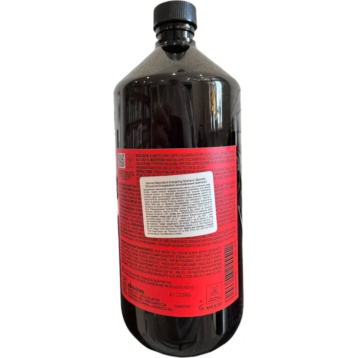 Энергетический шампунь против выпадения волос Davines energizing shampoo