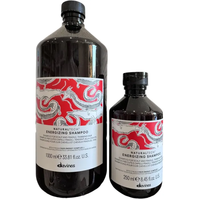Энергетический шампунь против выпадения волос Davines energizing shampoo