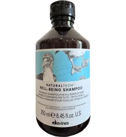 Увлажняющий шампунь для всех типов волос Davines well being shampoo