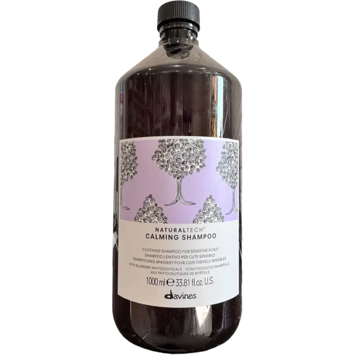 Заспокійливий шампунь для чутливої ​​шкіри голови Davines NT Calming
