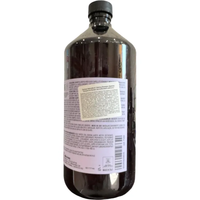 Заспокійливий шампунь для чутливої ​​шкіри голови Davines NT Calming