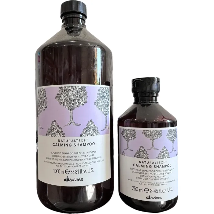 Заспокійливий шампунь для чутливої ​​шкіри голови Davines NT Calming