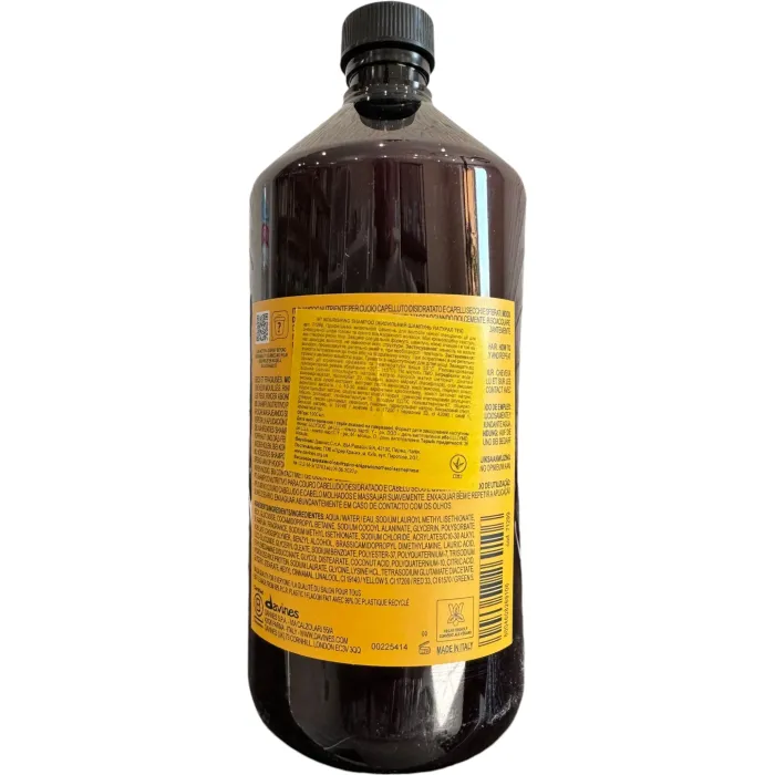 Живильний зволожуючий шампунь Davines NT Nourishing shampoo