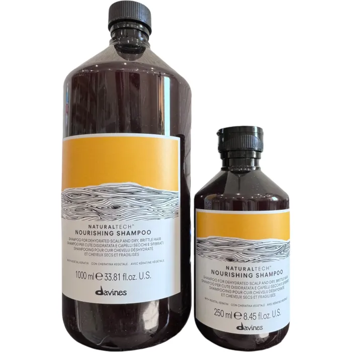 Живильний зволожуючий шампунь Davines NT Nourishing shampoo