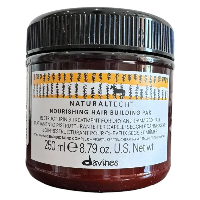 Поживна маска для волосся, що відновлює Davines HBP hair building pak