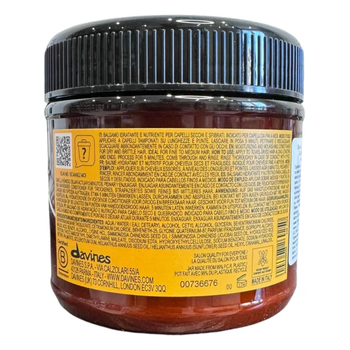 Кондиціонер (вегетаріанське диво) Davines NT Nourishing vegetarian miracle conditioner