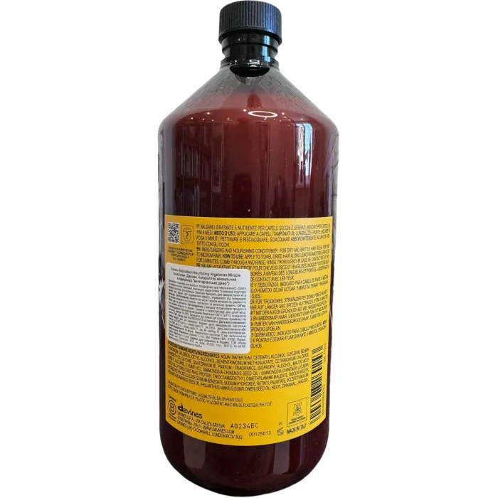 Кондиціонер (вегетаріанське диво) Davines NT Nourishing vegetarian miracle conditioner