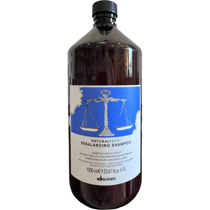 Шампунь для жирной кожи головы Davines NT Rebalancing