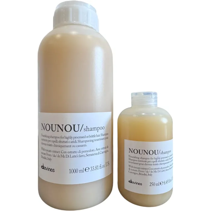 Поживний шампунь Davines Nounou