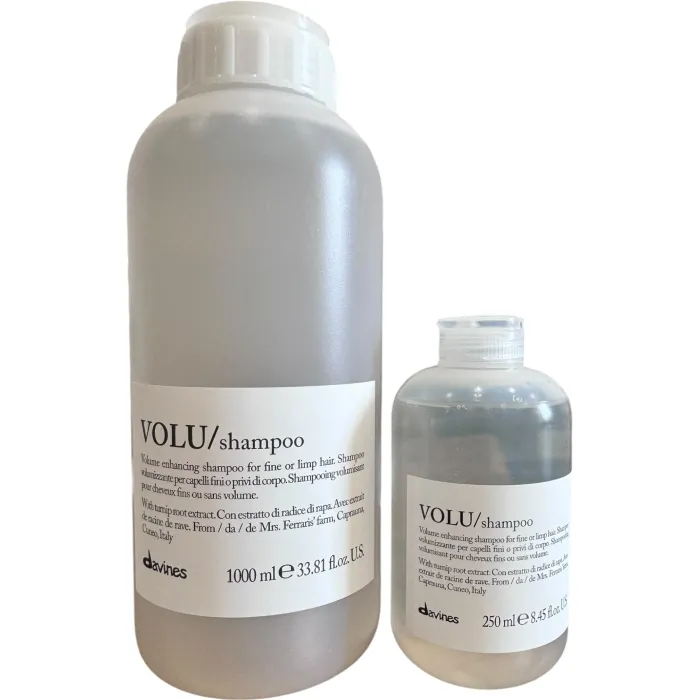 Увлажняющий шампунь для объема Davines Volume Enhancing Softening Shampoo