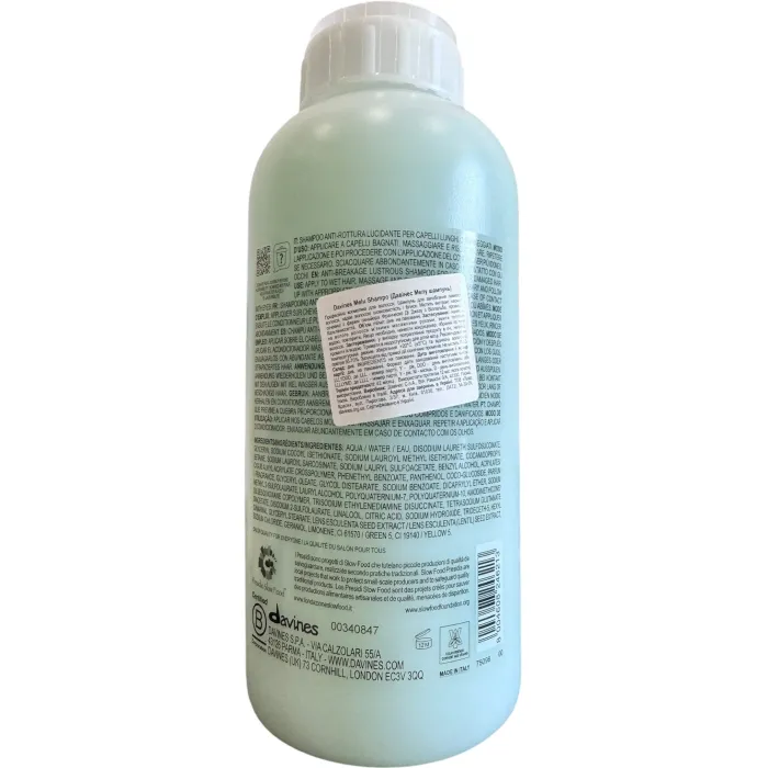 Шампунь для ламкого волосся Davines Melu