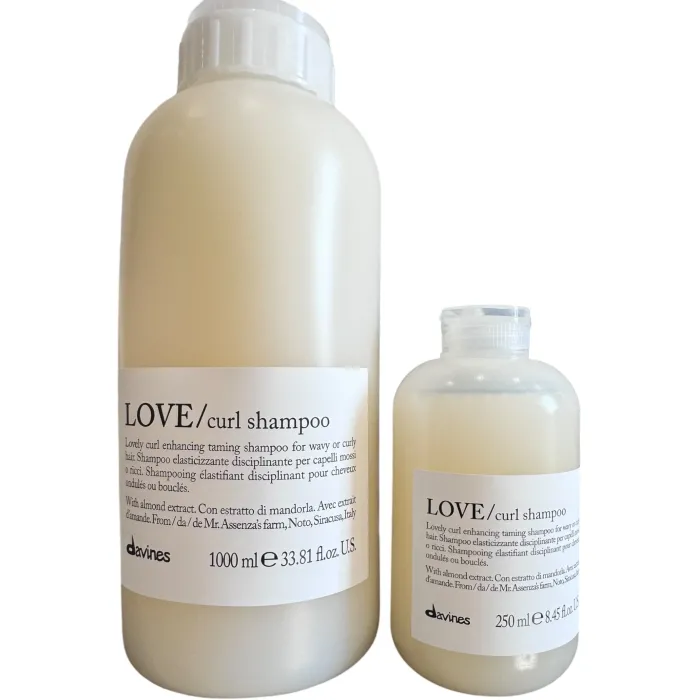 Шампунь, що посилює завиток Davines LOVE