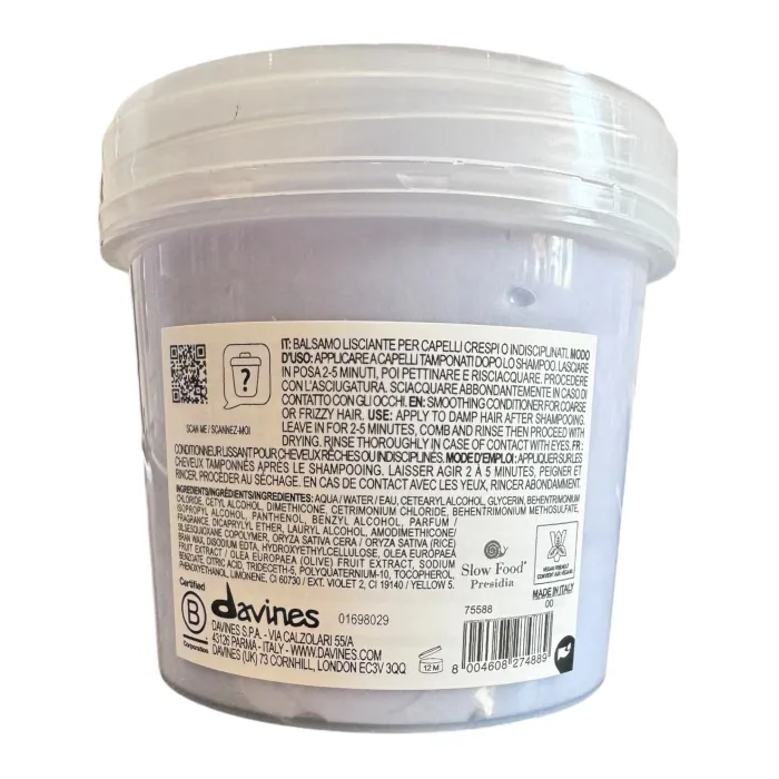 Кондиционер разглаживающий локоны Davines LOVE