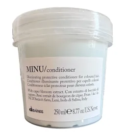 Защитный кондиционер сохранения косметического цвета волос Davines MINU