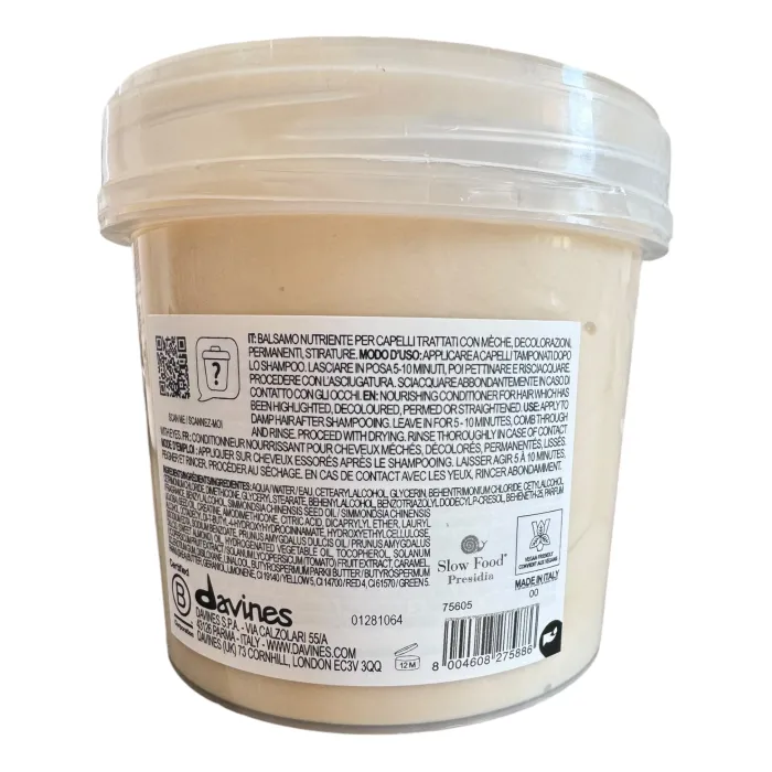 Питательный кондиционер Davines Nounou