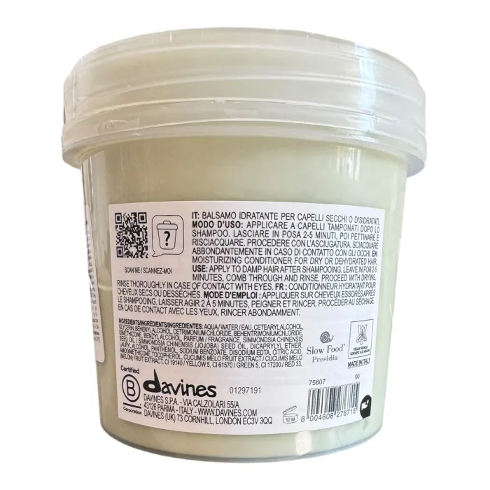 Увлажняющий кондиционер Davines Momo Moisturizing Conditioner