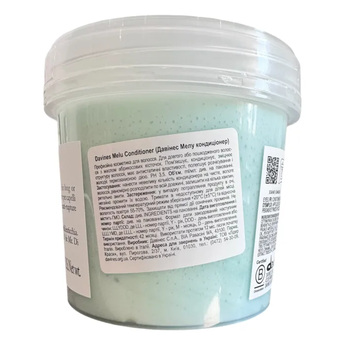 Кондиціонер для ламкого волосся Davines Melu