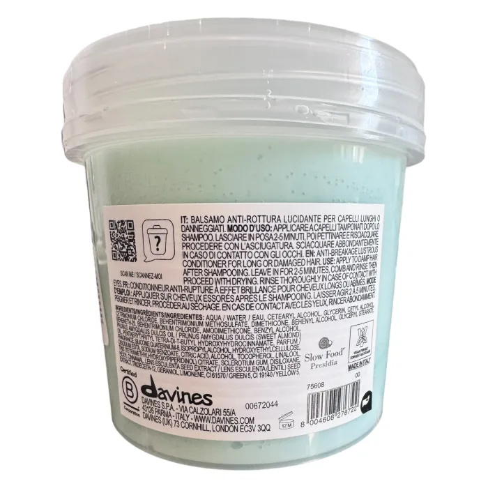 Кондиціонер для ламкого волосся Davines Melu