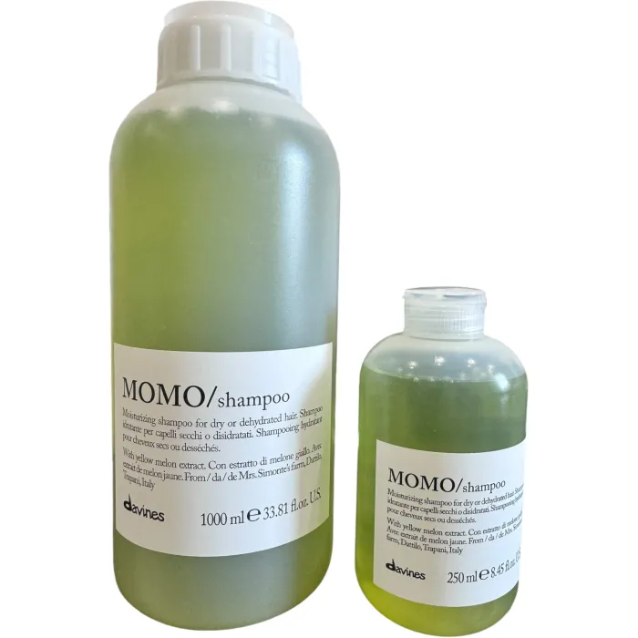 Увлажняющий шампунь Davines Momo